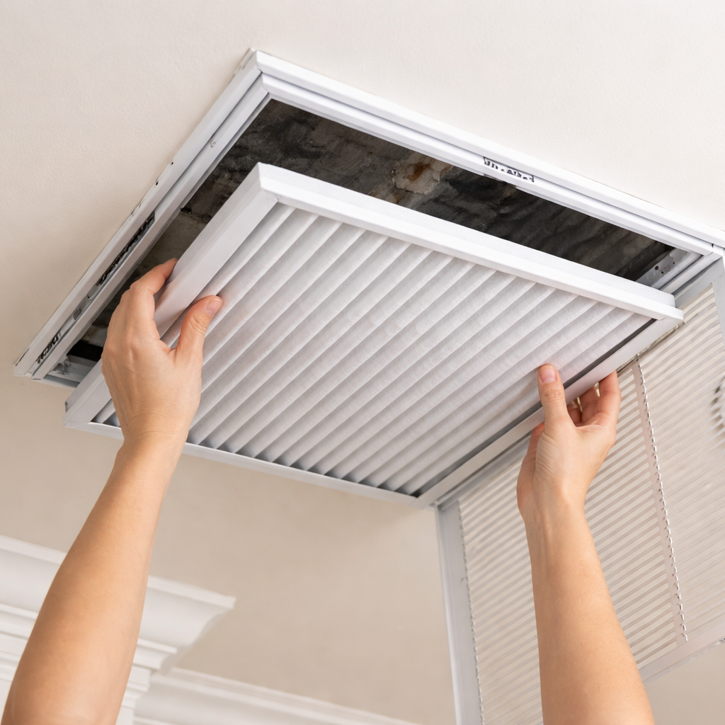 Eco Safe Air Duct Cleaning Brookshire TX Filter Replacement